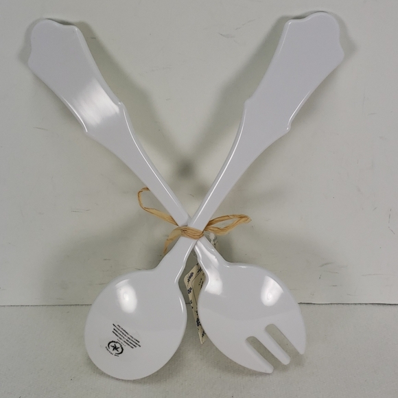 NEW THE PRAIRIE RACHEL ASHWELL MELAMINE FORK SPOON - Picture 2 of 12